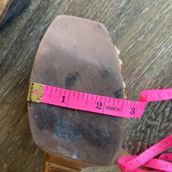 Michael KORS High heeled Platform Size 6M Clogs - Picture 9 of 11